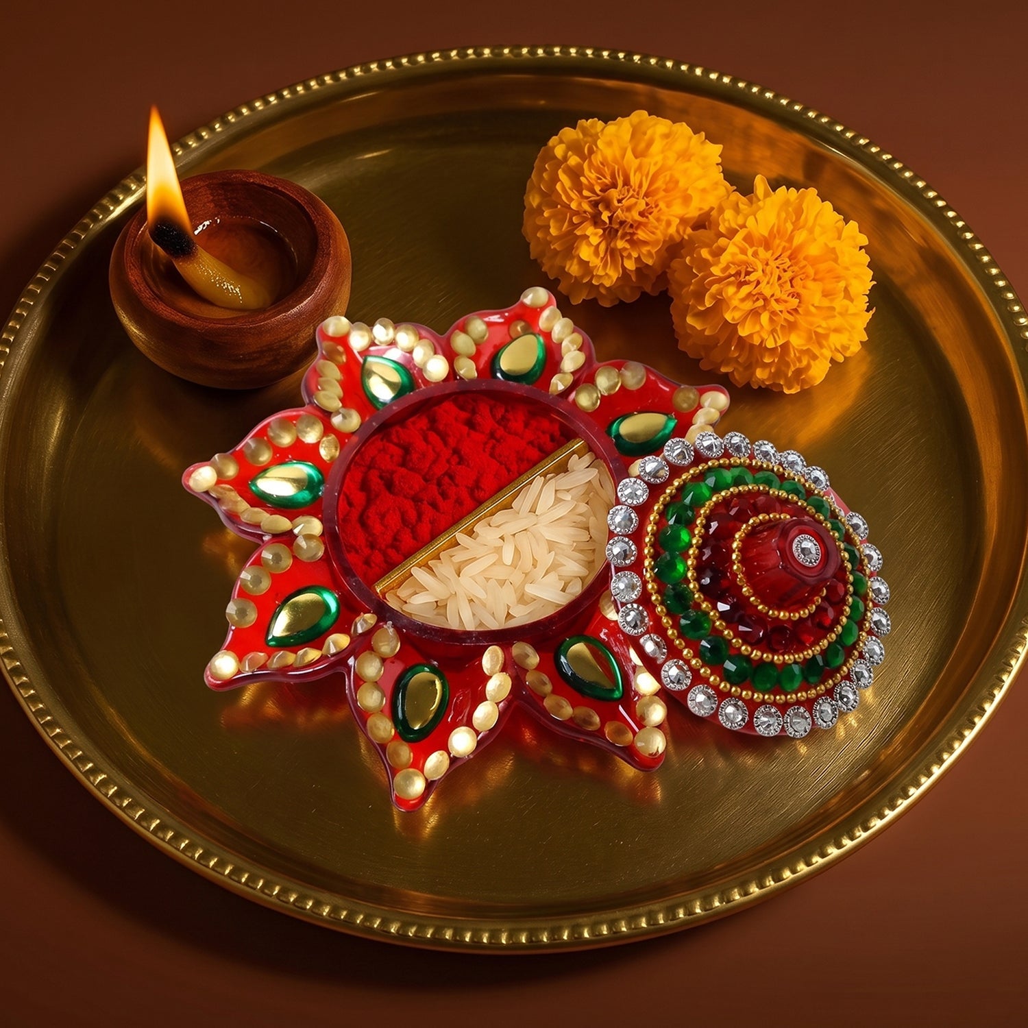 Handcrafted Kumkum 