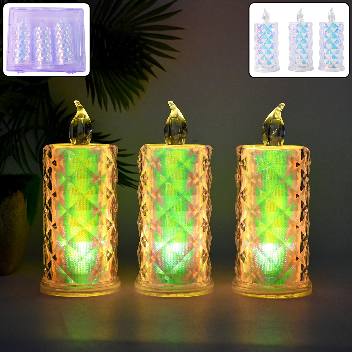 Flameless Decorative Candle Lights