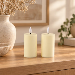 LED candle smooth detail