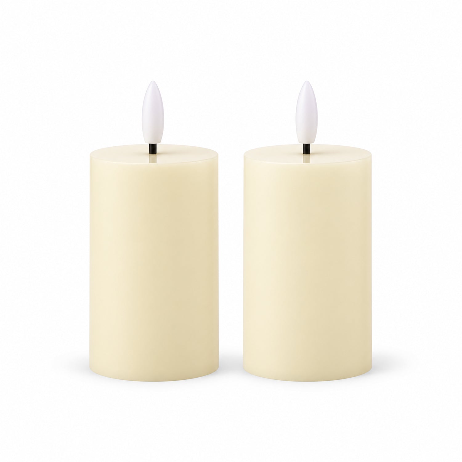 LED candle glow view