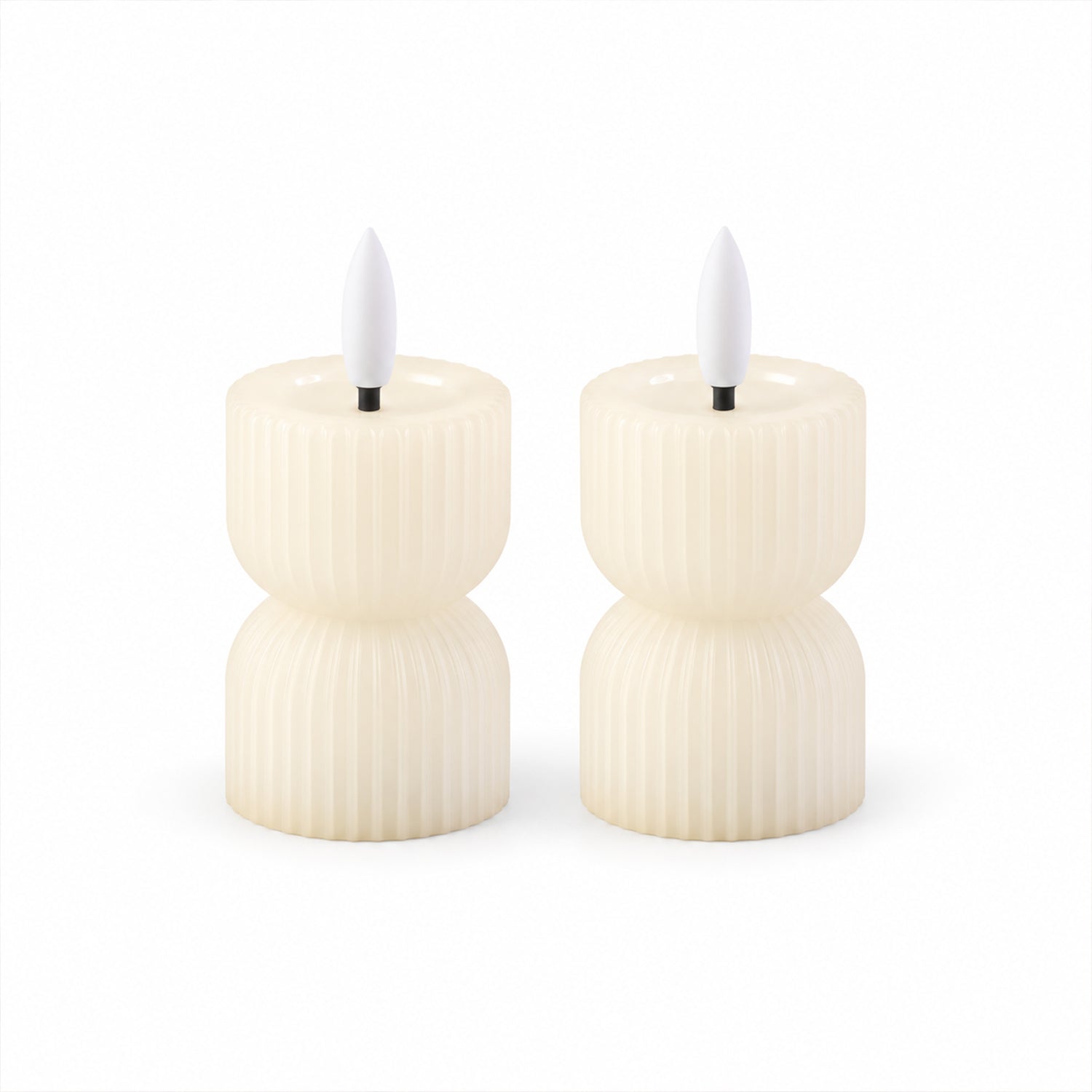 LED candle glow view