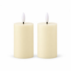 LED candle glow view