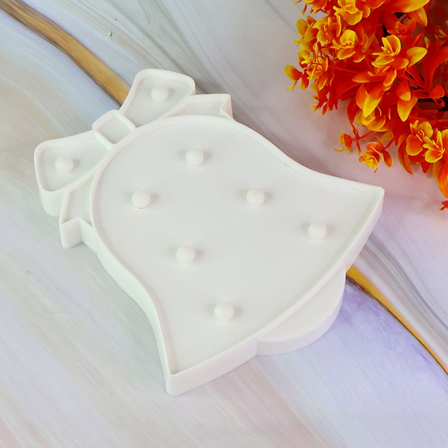 Illuminated Bell Shaped LED Decorative Night Light