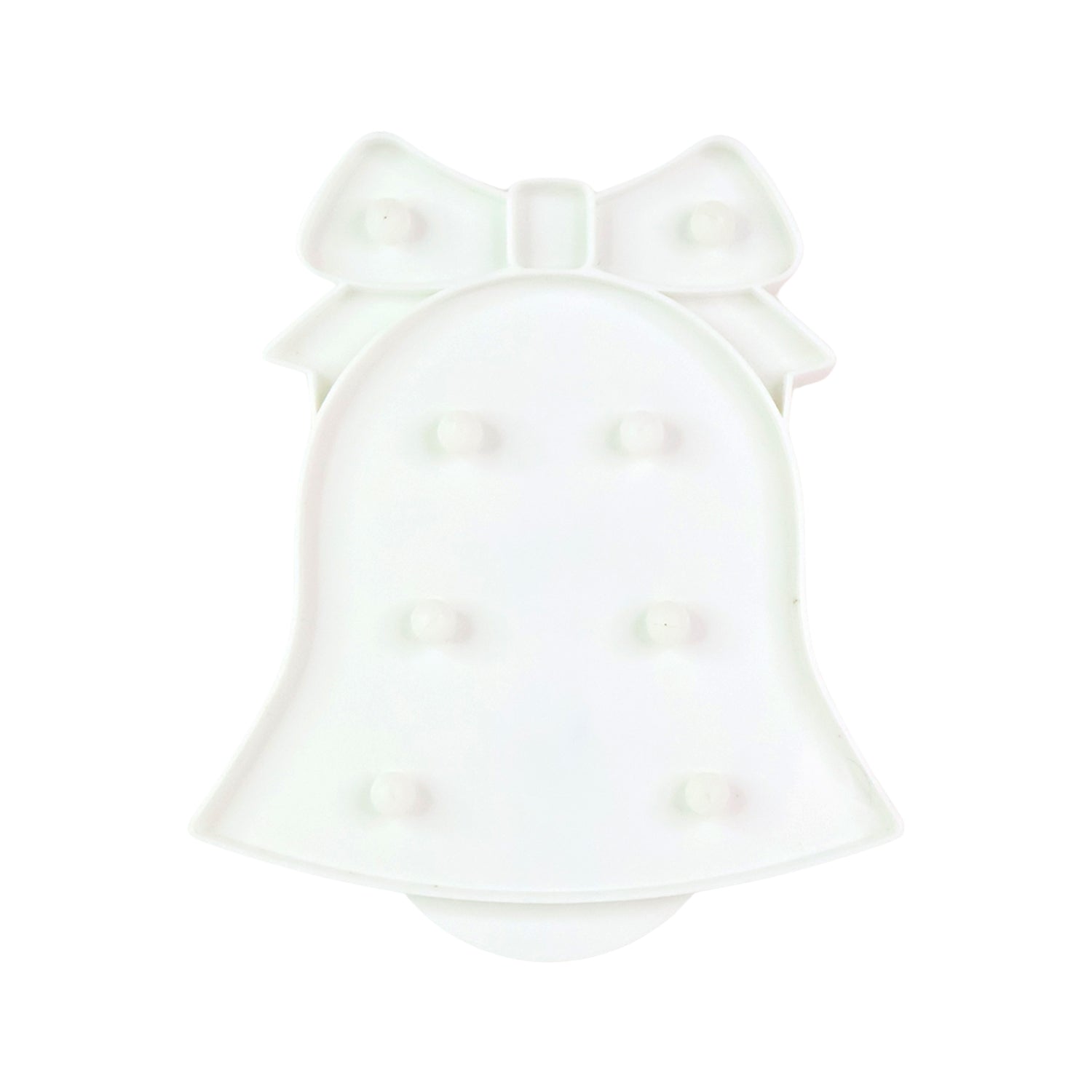 Decorative bedside Bell Shaped LED Night Light in use