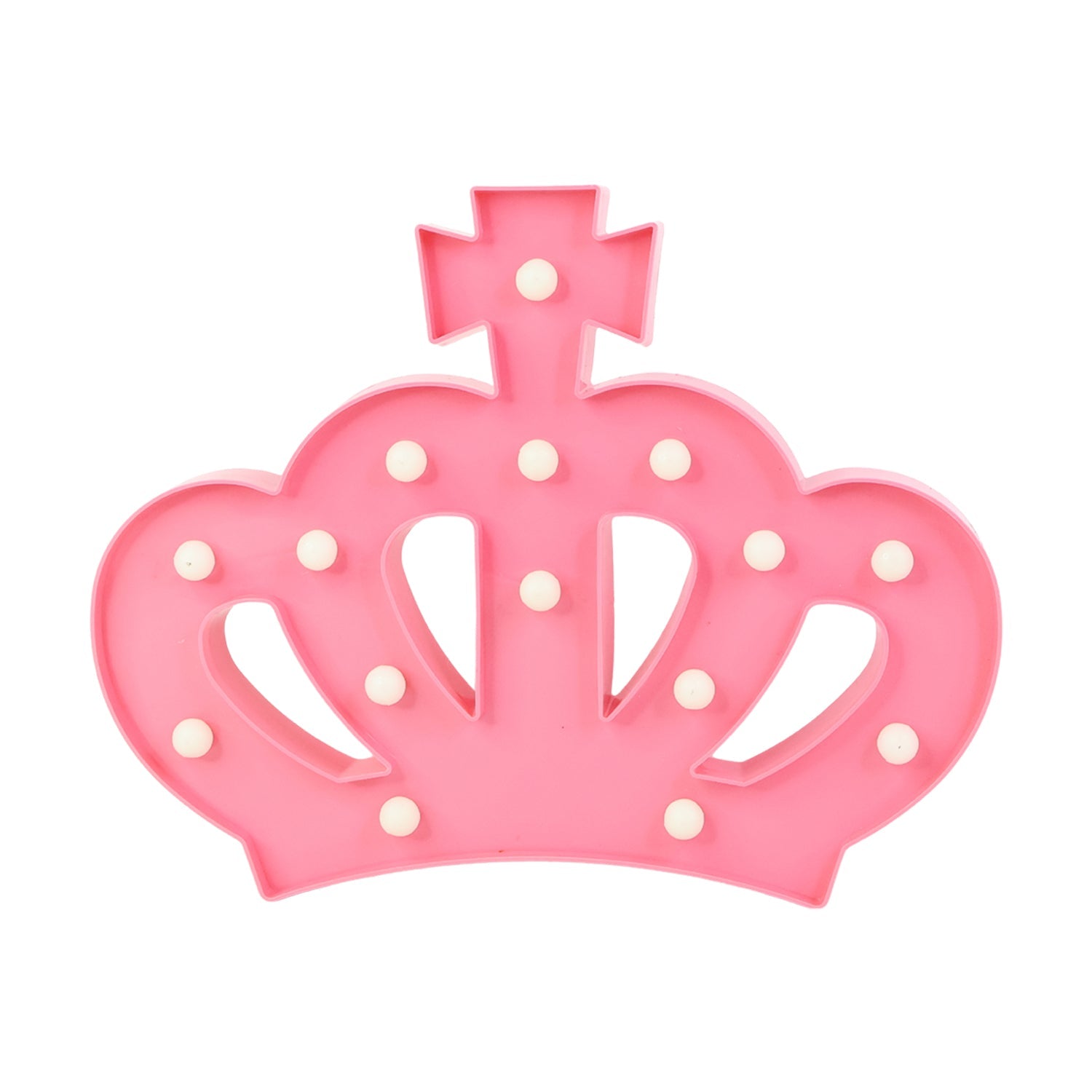 Crown LED decorative lamp, side view