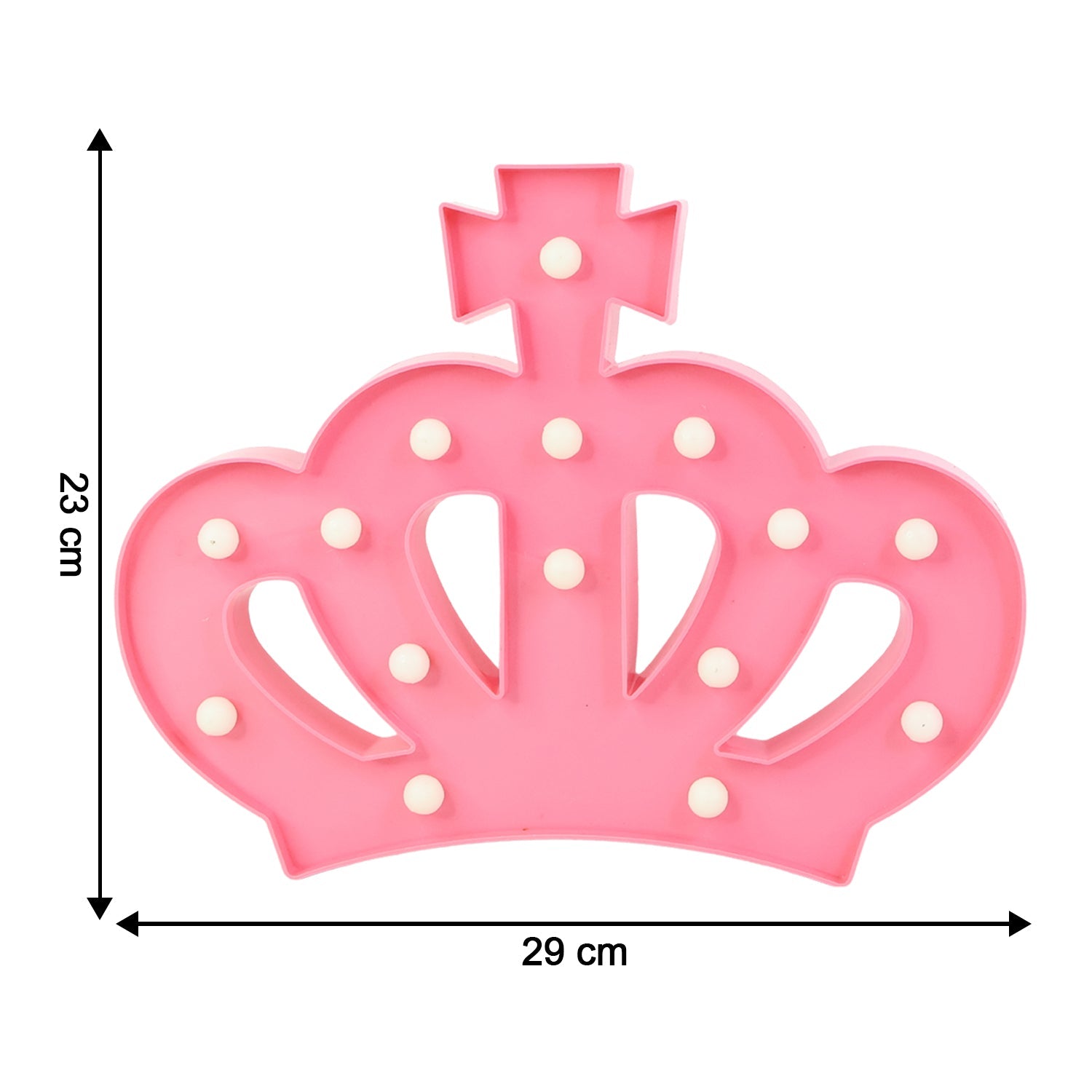Crown LED light in a child's bedroom setting