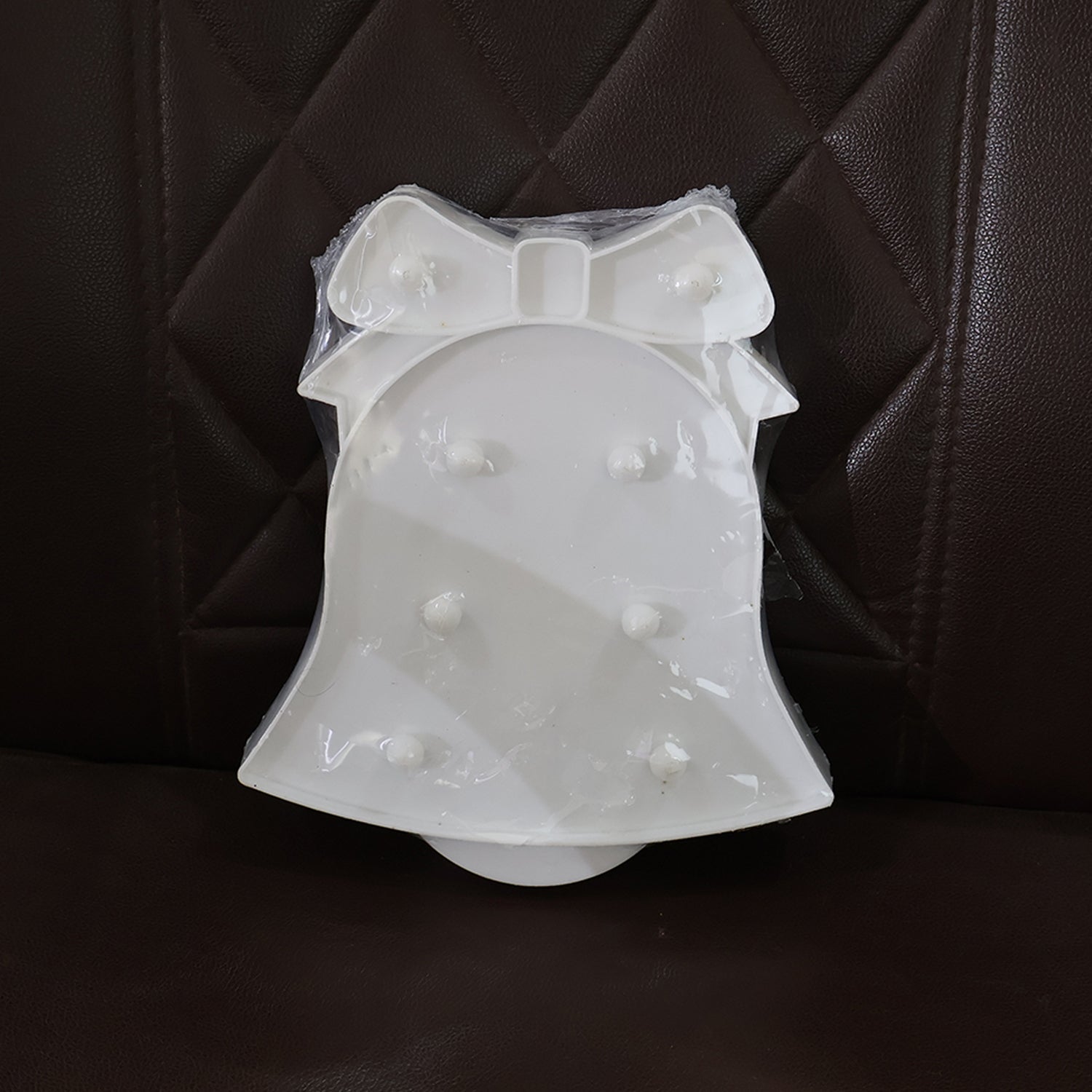 LED Night Light shaped like a pink bell for decoration