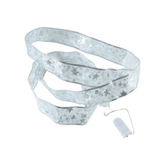 Close-up of led light on ribbon strip