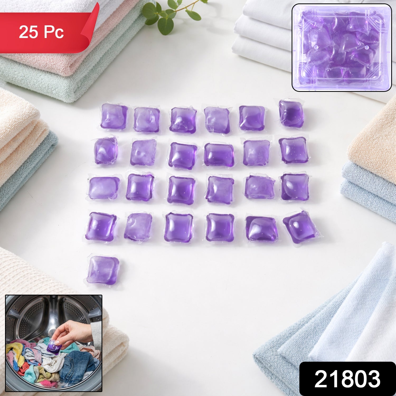 Fabric Cleaning Pods