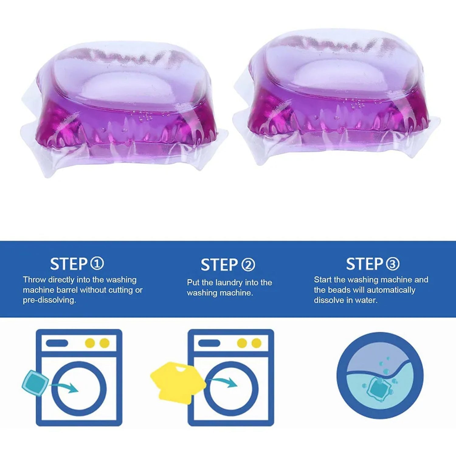 Laundry Detergent Pods (25 Pc)