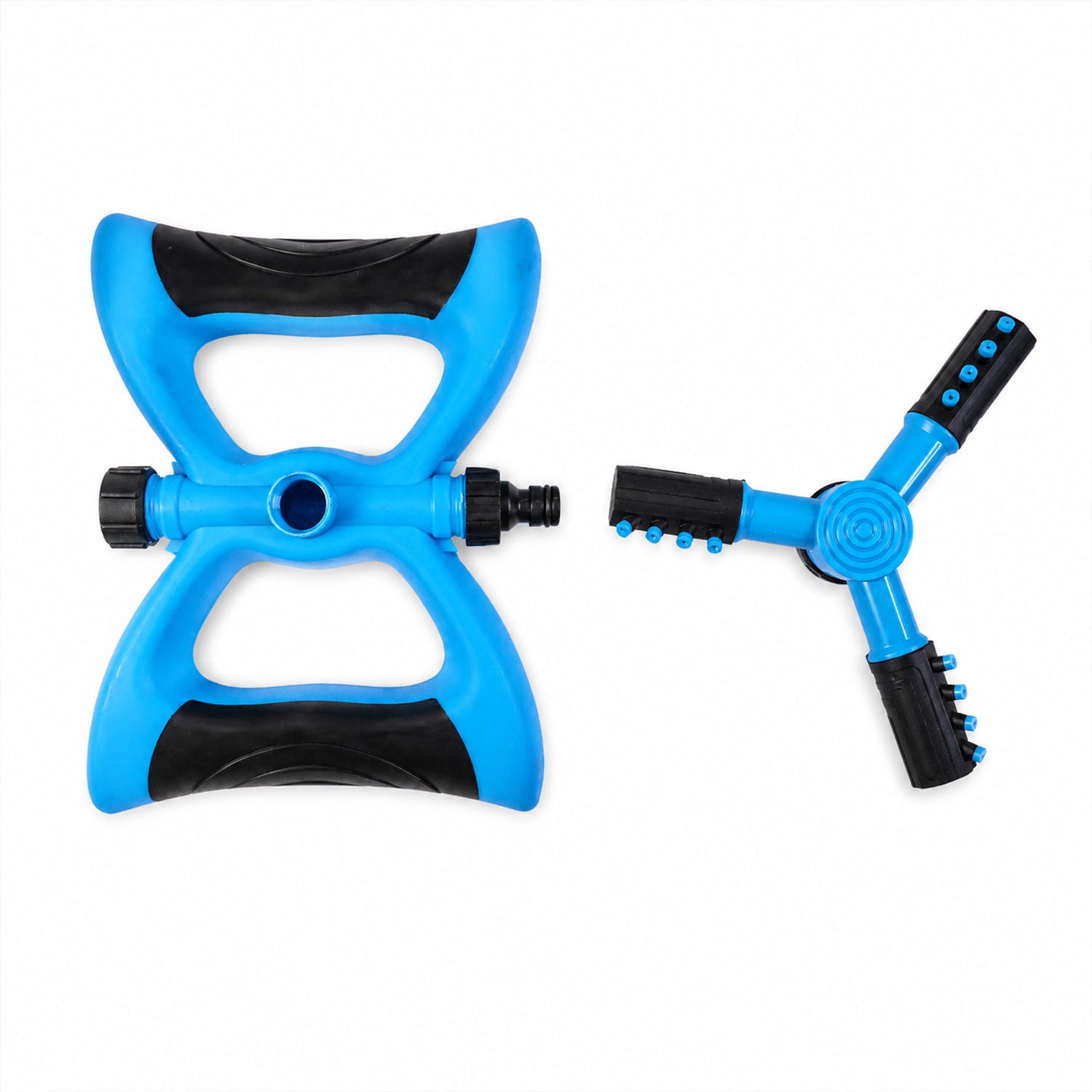 Efficient automatic garden sprinkler suitable for lawns, flower beds, and farms