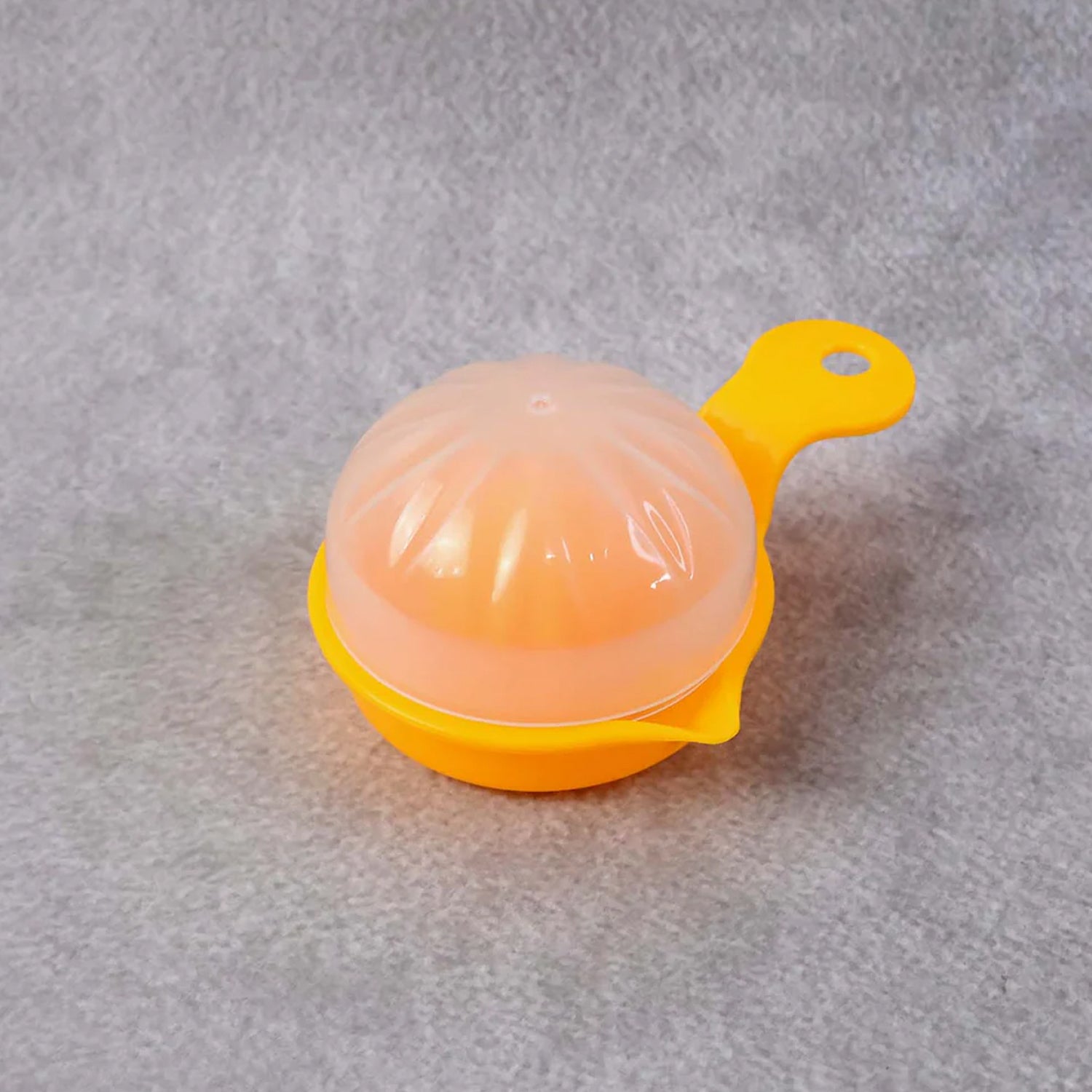 Yellow juicer easy squeeze