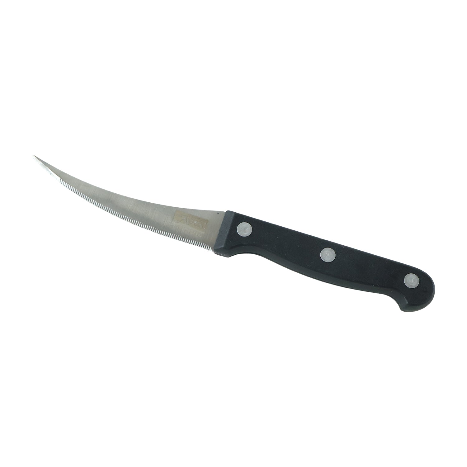 Apex lemon knife on white background