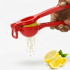 Kitchen 2 in 1 Unbreakable Lemon Squeezer and Bottle Opener (1 Pc)