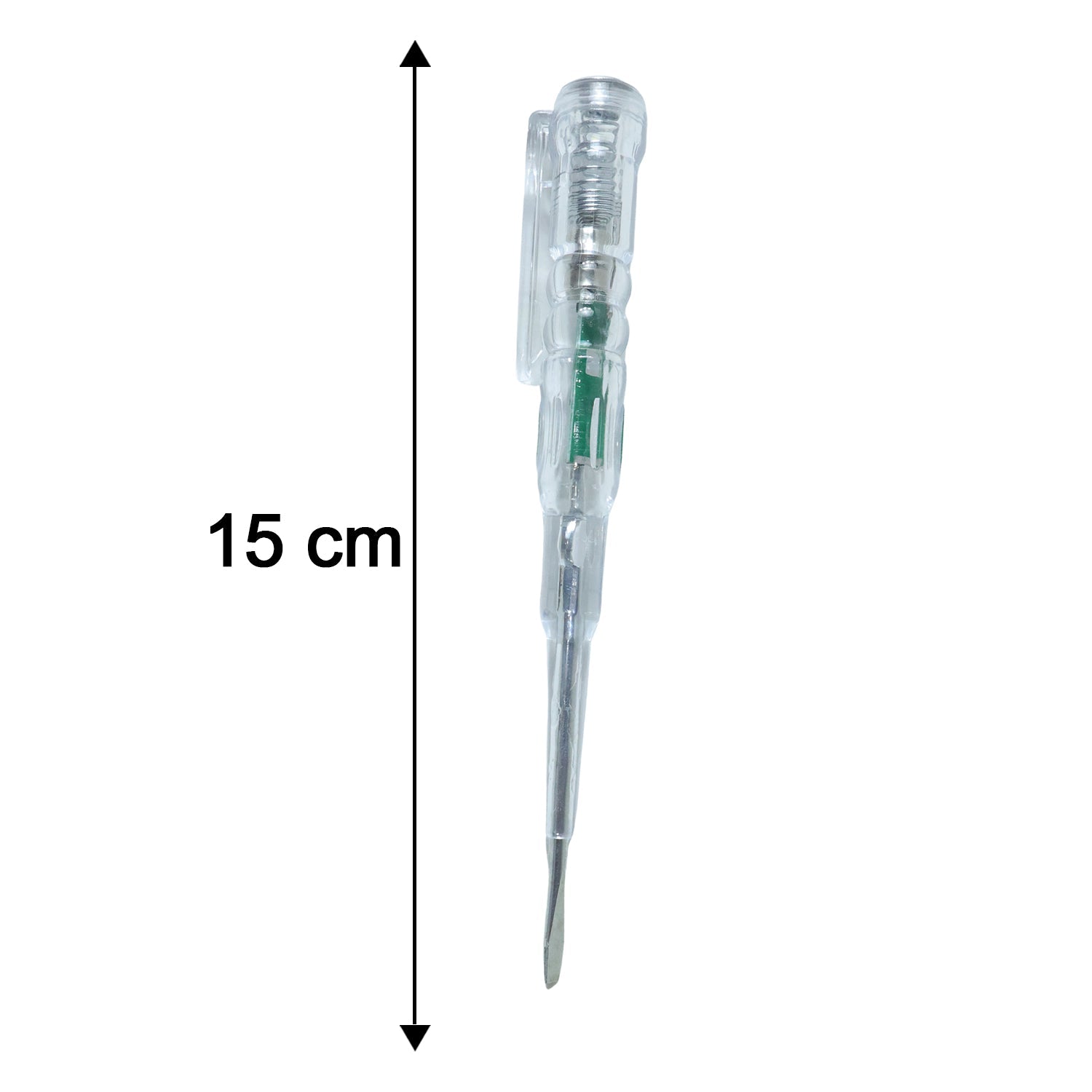 Digital voltage tester pen size comparison