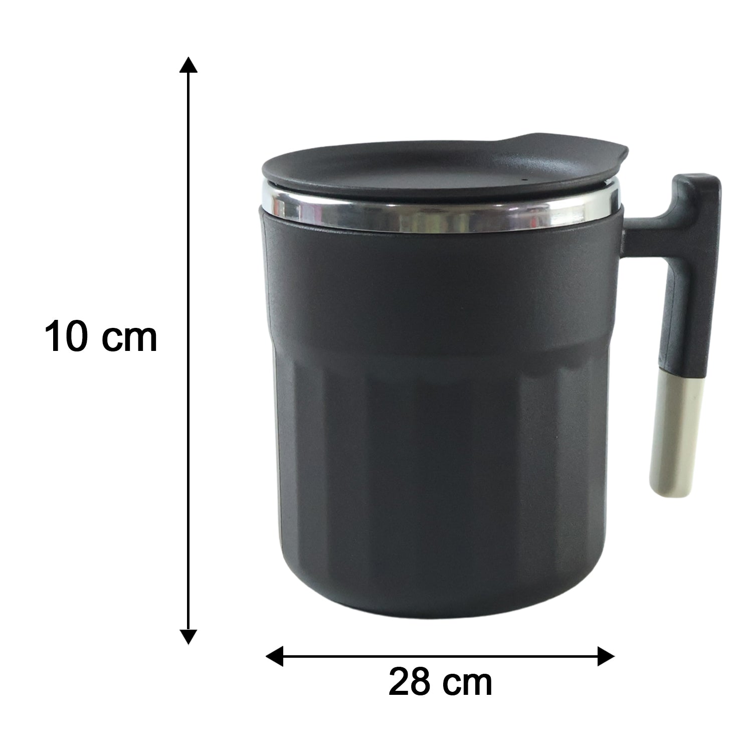 Compact mug 300 ml capacity and size details