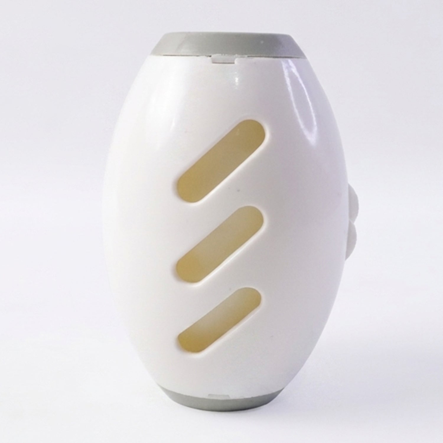 Close-up of sticky lint roller surface