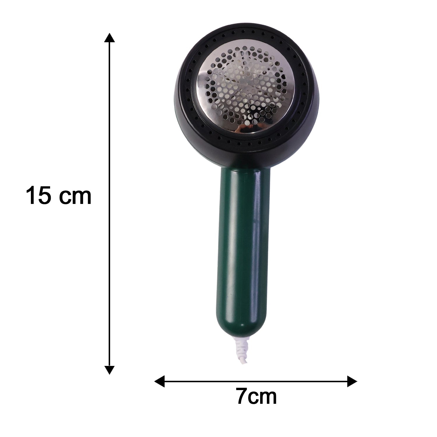 Dimensions of Electric USB Lint Remover
