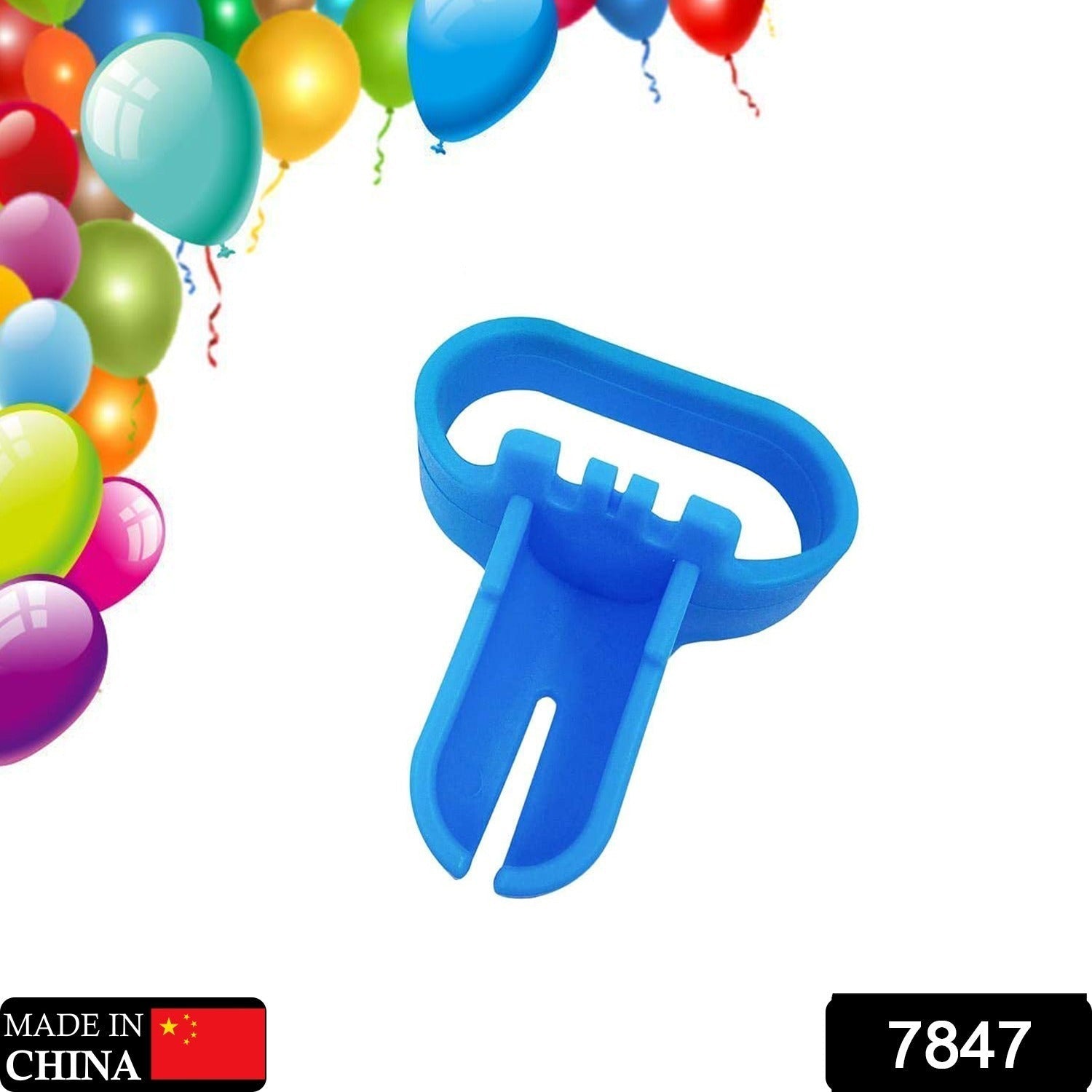 Balloon tying tool instructions sheet