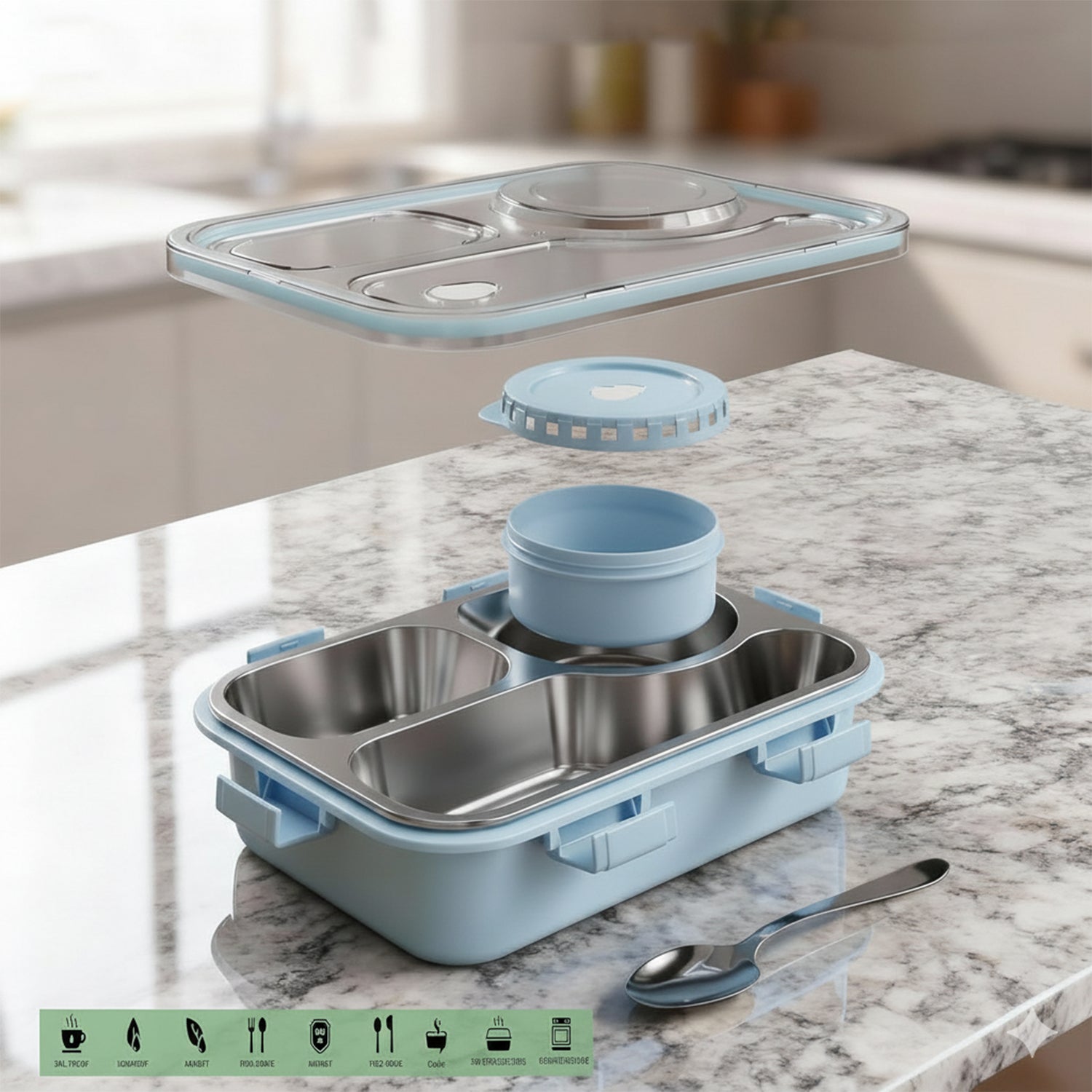 DeoDap Lunch Box comparison with other boxes