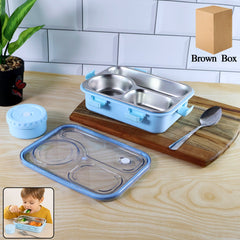 Premium Stainless Steel Compartment Lunch Box