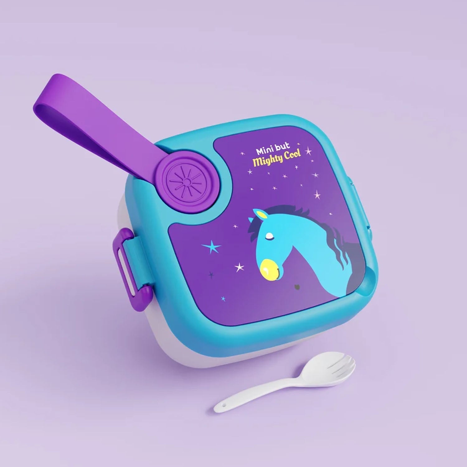 Kids Lunch Box easy-to-clean compartments