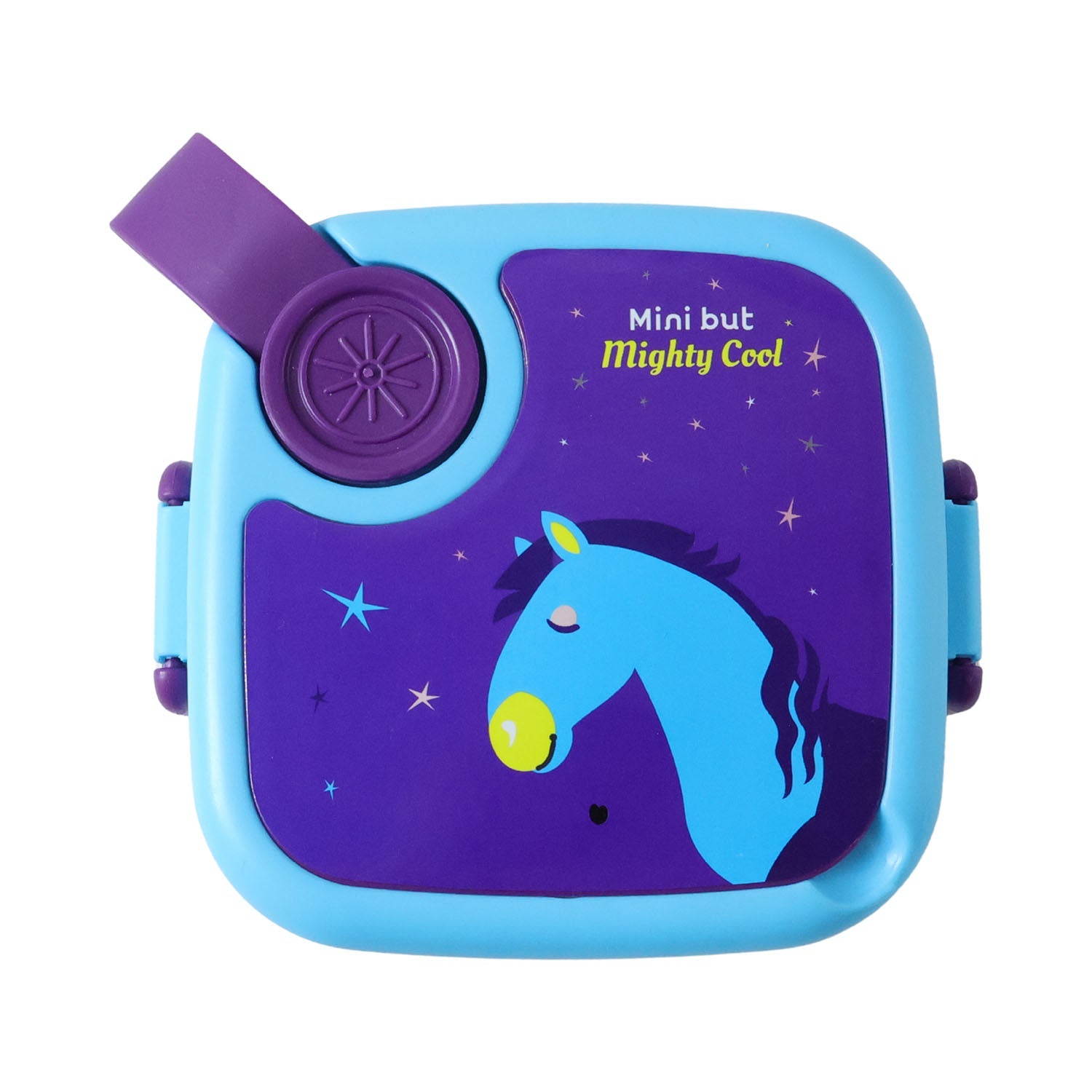 Kids Lunch Box showing steam-release vent feature