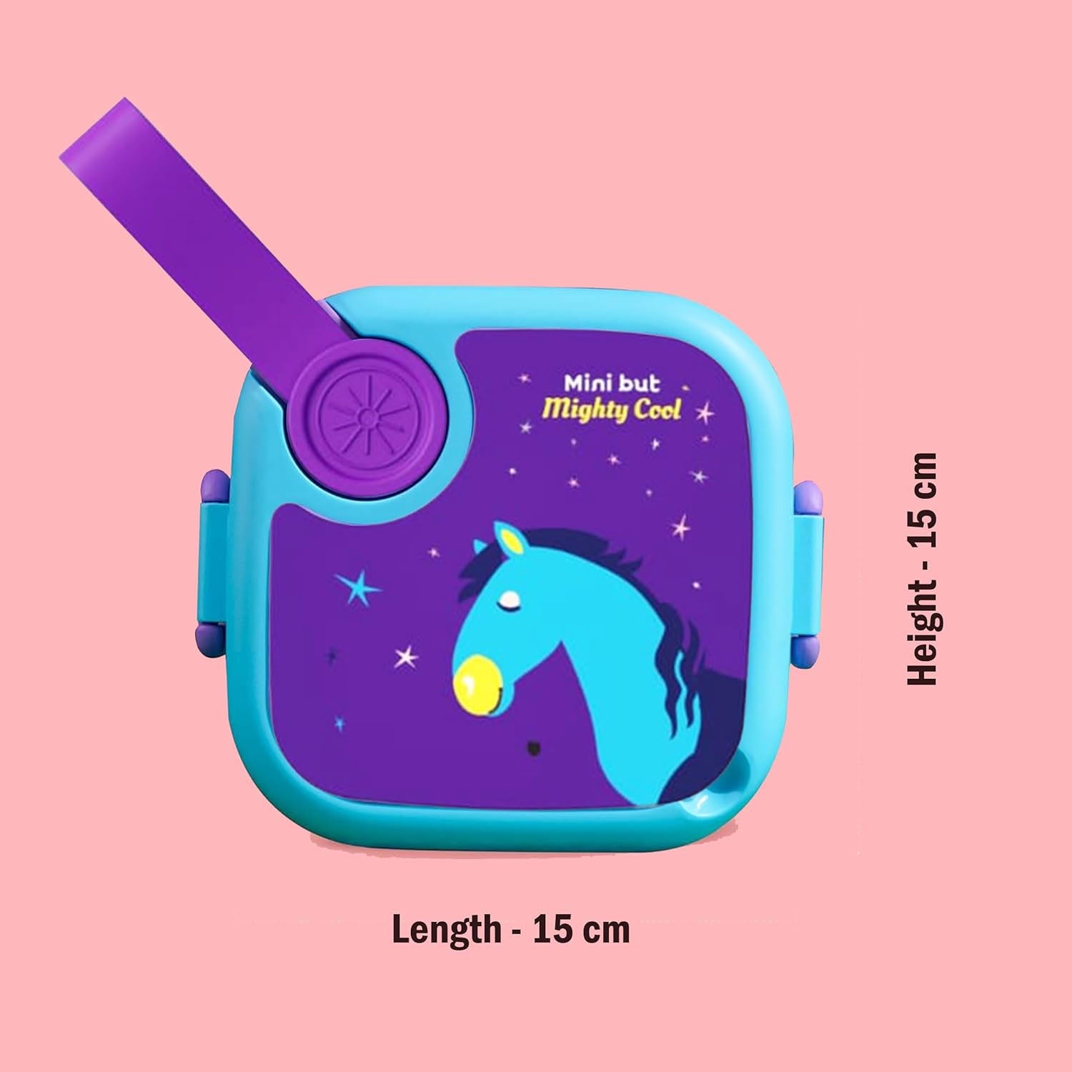 Size and dimensions of Kids Cartoon Lunch Box