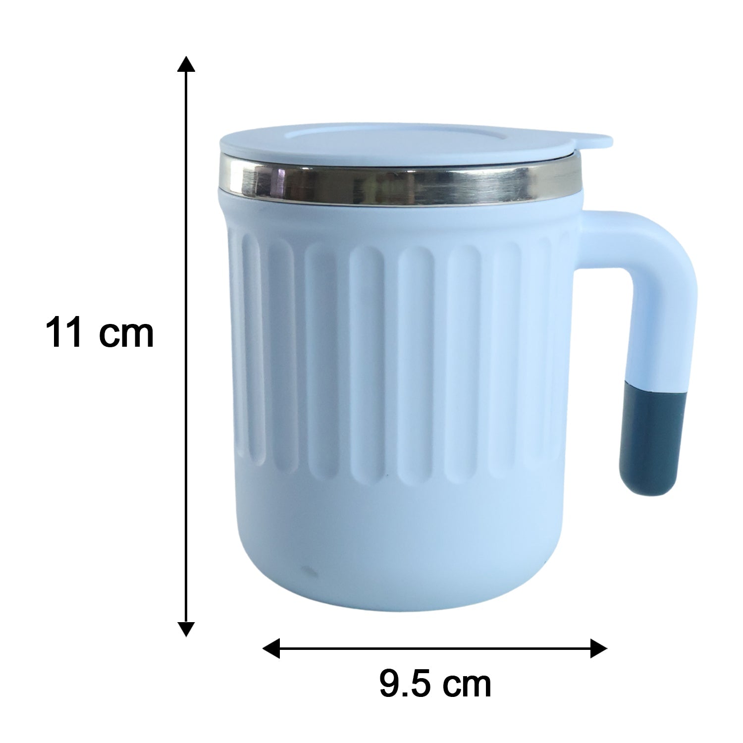 Office mug 400 ml capacity and size details