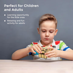 Premium Magic Puzzle Cube (1 Pc)