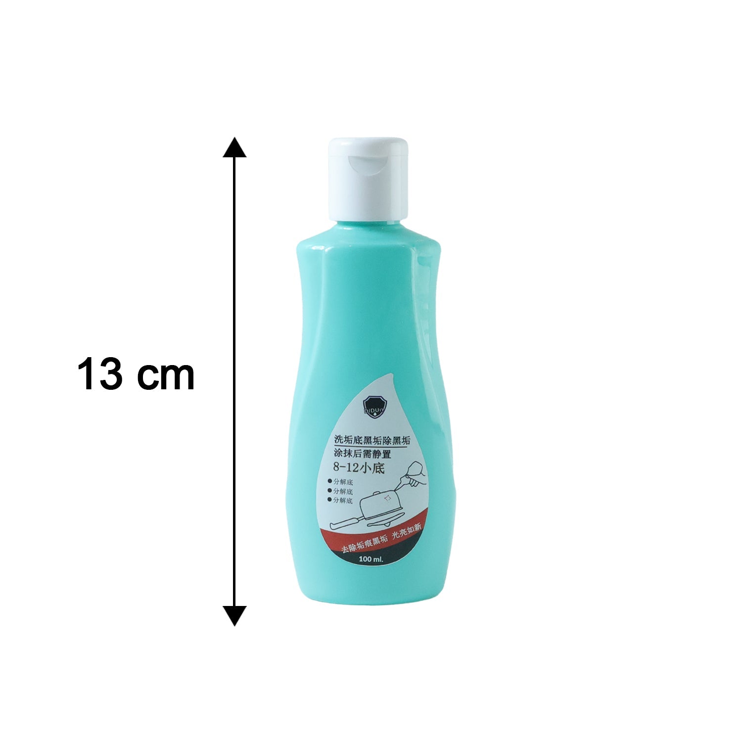 Cookware Bottom Cleaner Liquid 100 ML 1 Pc