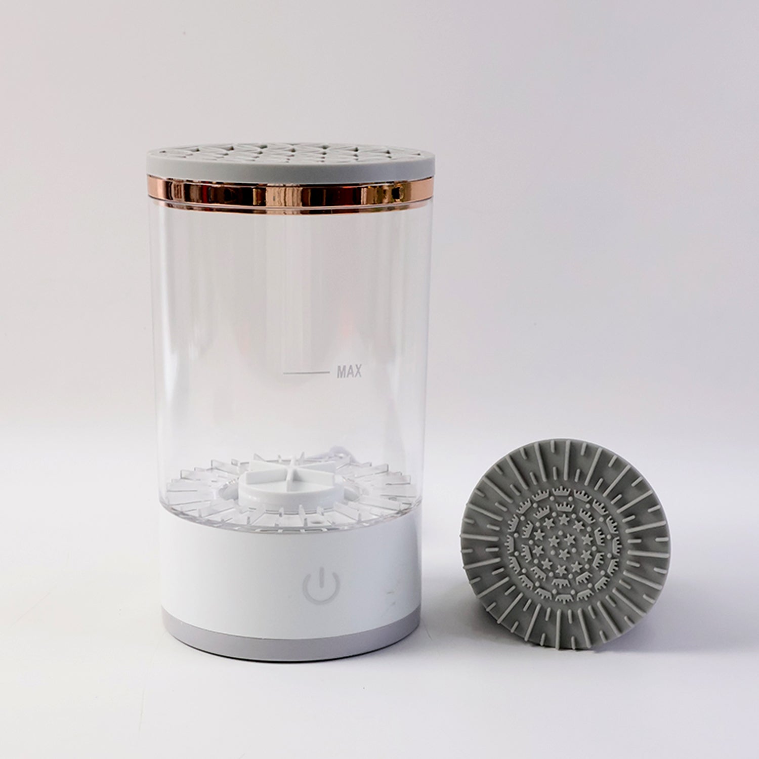 Electric Makeup Brush Cleaner and Dryer – Automatic USB Rechargeable Brush Washing Machine