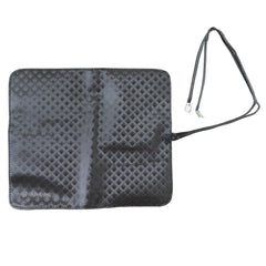 Makeup brush case foldable design for travel