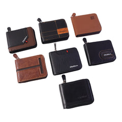 Open cardholder wallet showing compartments