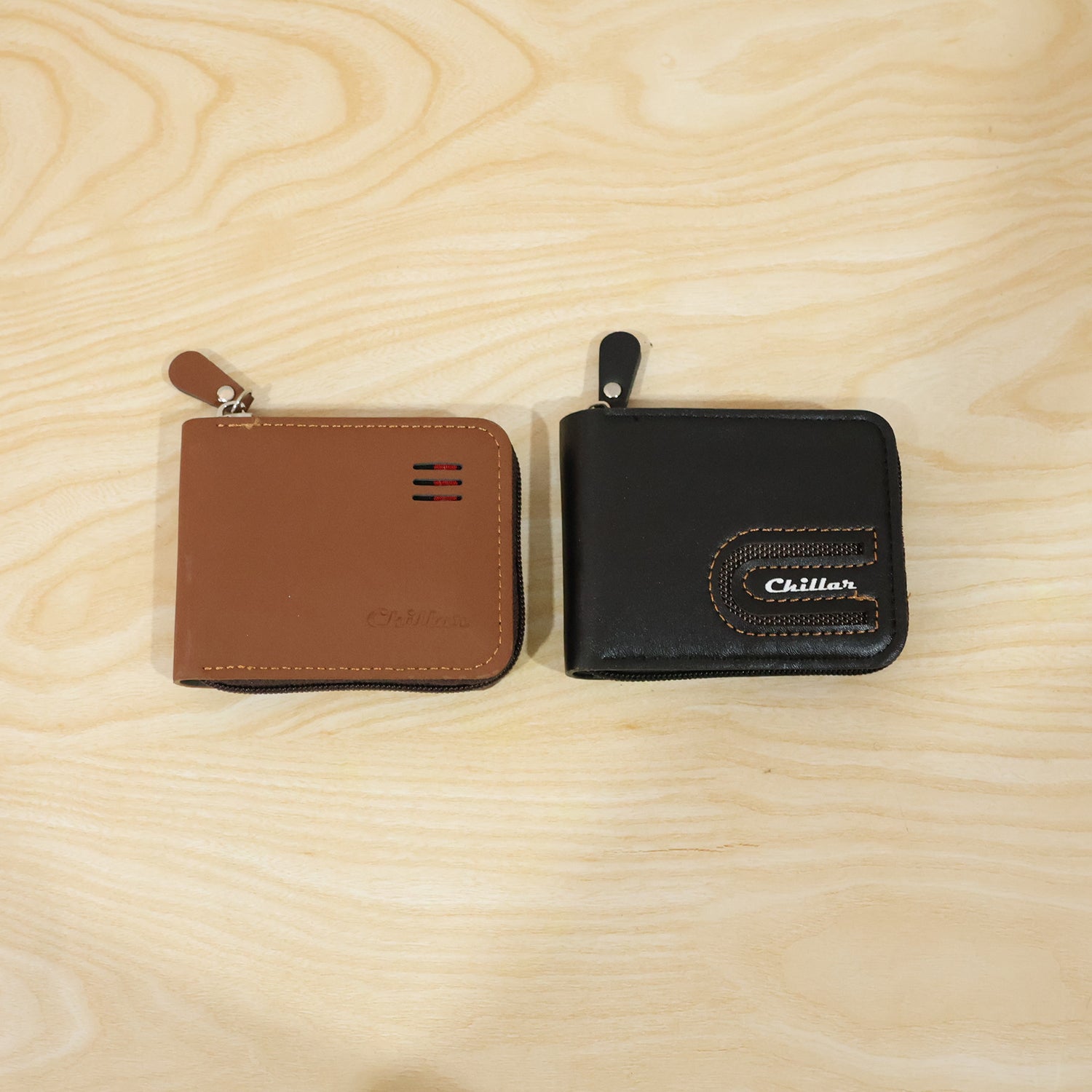 Premium Zip-Around Card Holder Wallet (1 Pc)