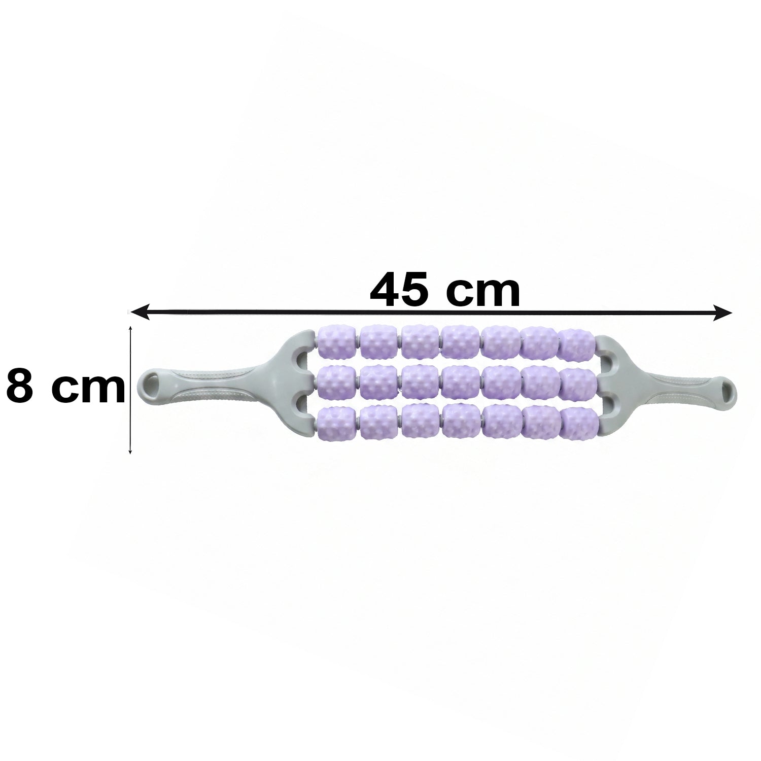 Muscle roller stick length and size details