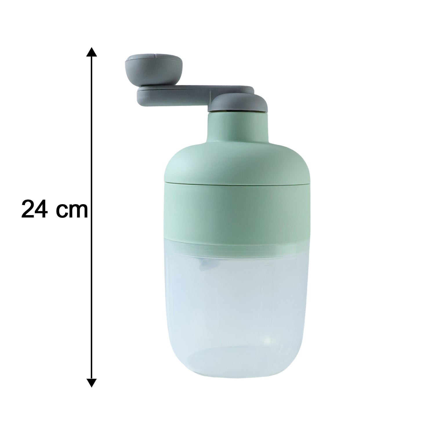 Manual Ice Crusher size display