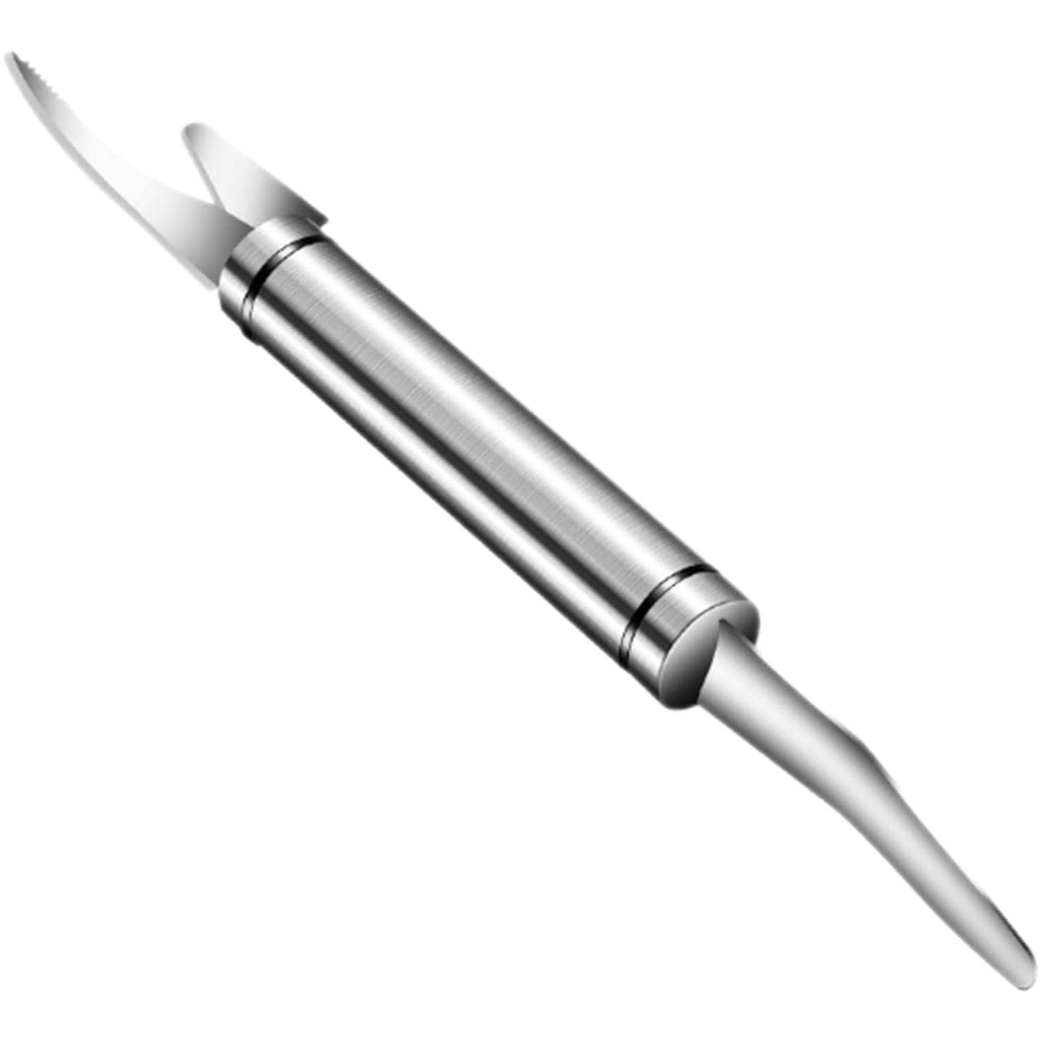 Stainless Steel Fruit & Vegetable Corer and Slicer Tool (1 Pc)