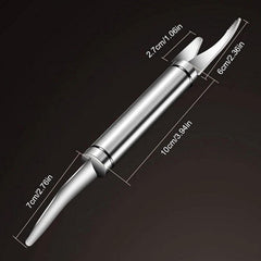 Stainless Steel Fruit & Vegetable Corer and Slicer Tool (1 Pc)