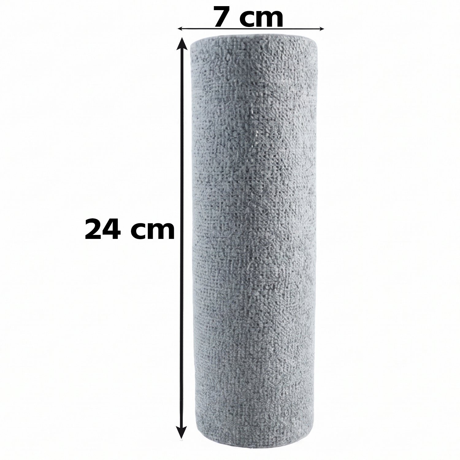 Disposable Cleaning Cloth Roll, Reusable Microfiber Kitchen Towel, Tear-Off (1 Roll)