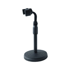 Universal mobile stand holder on desk
