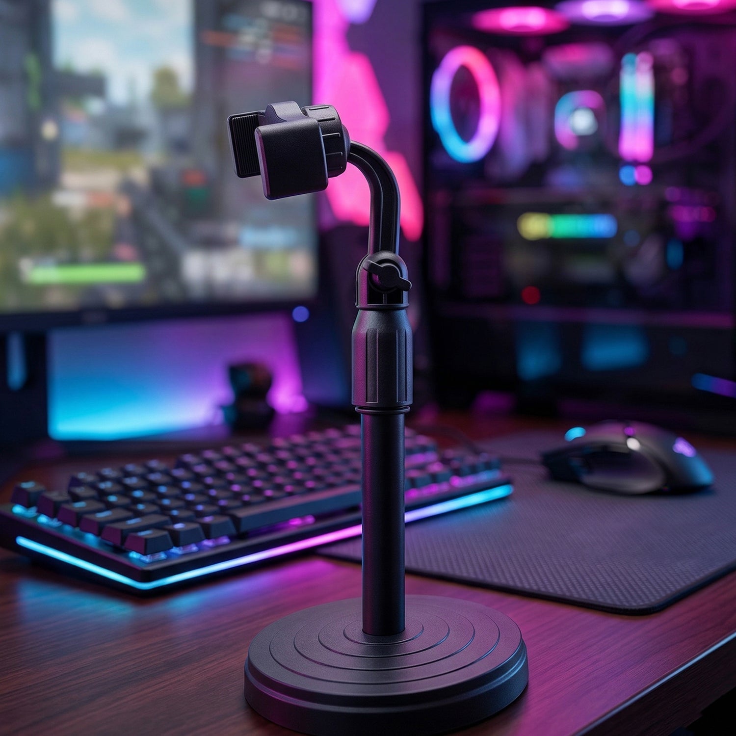 360 degree rotating phone stand holder