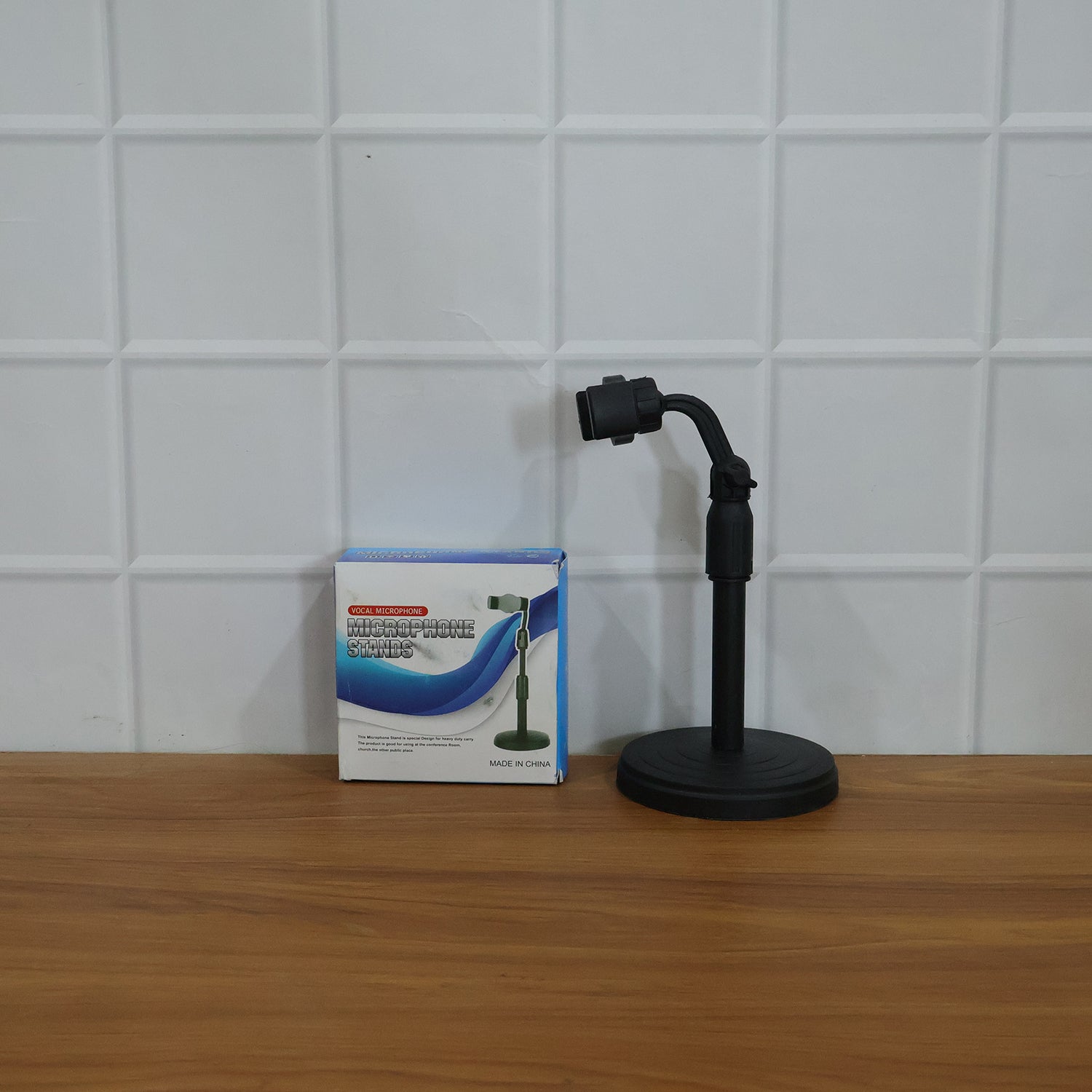 Desktop mobile holder stand for work