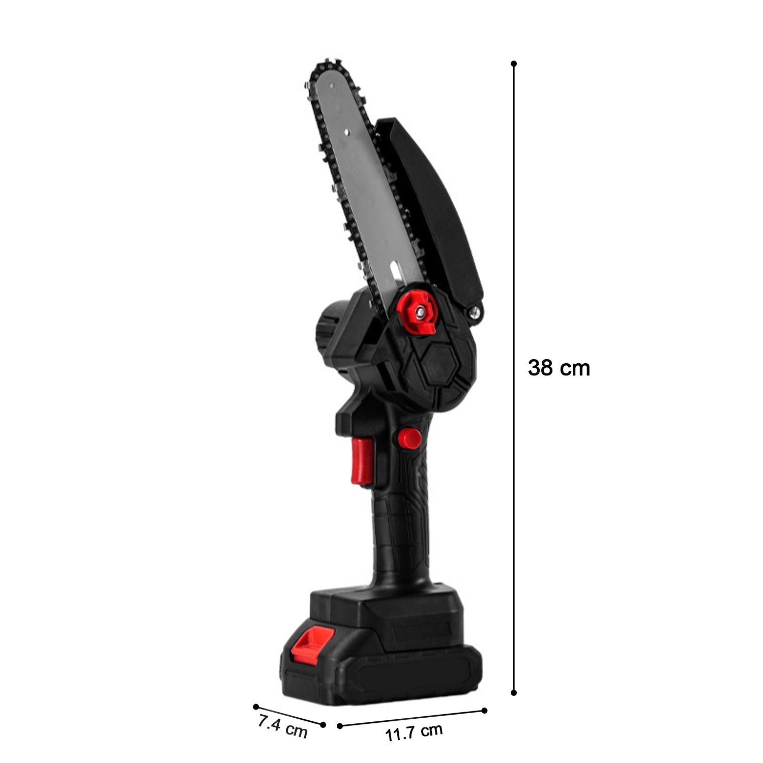 DeoDap Cordless Mini Electric Chainsaw - main