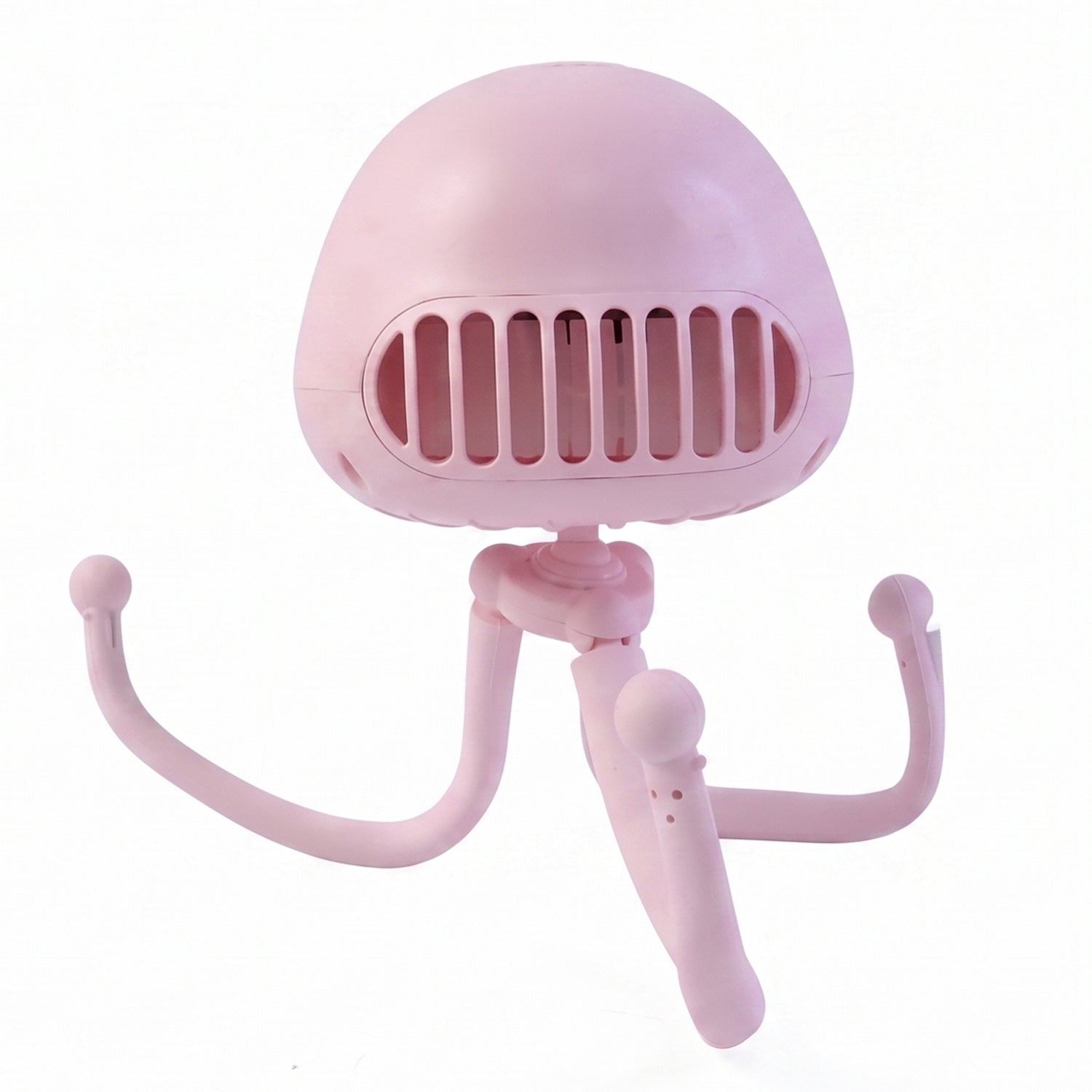 Flexible tripod stand for mini fan
