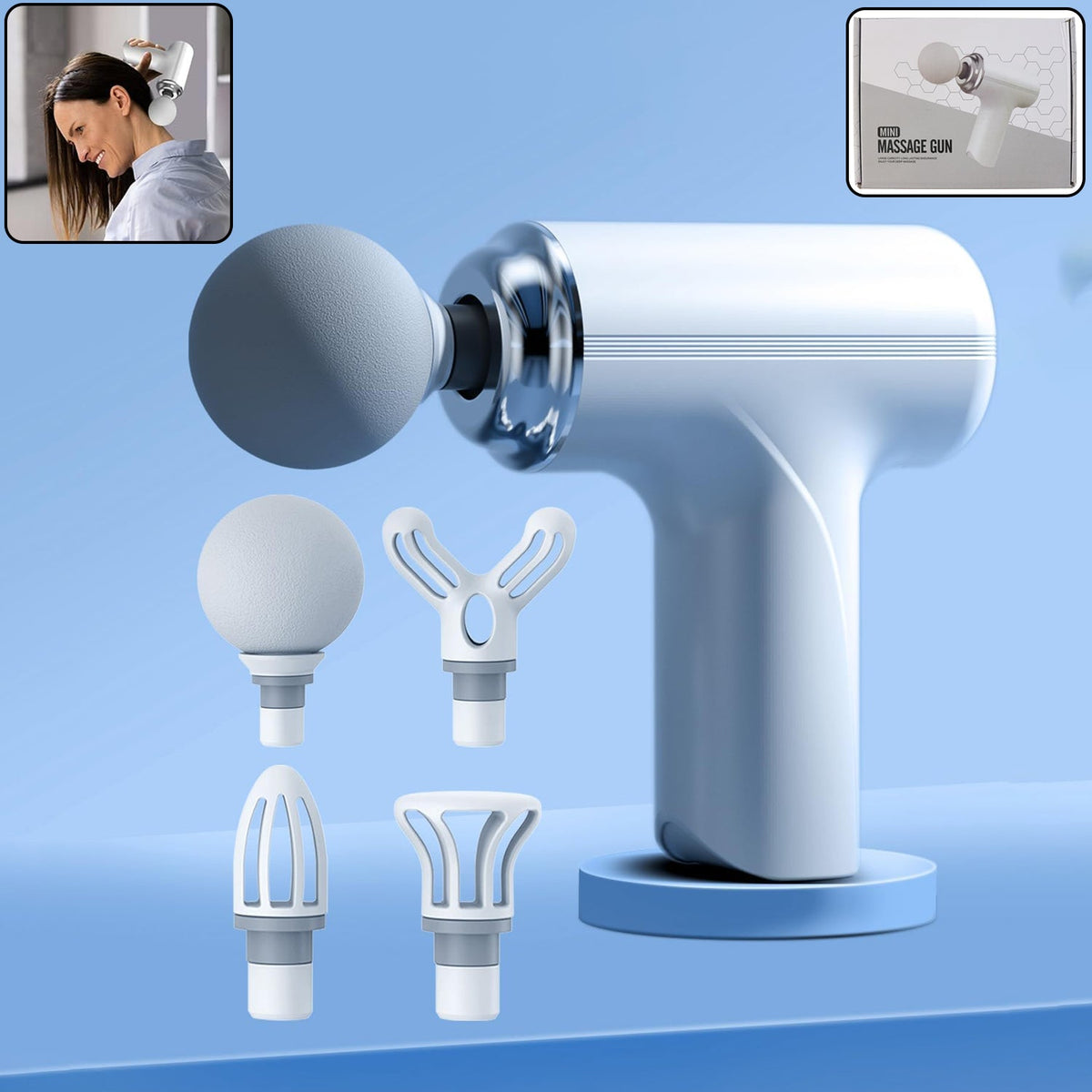 Mini Handheld Electric Massage