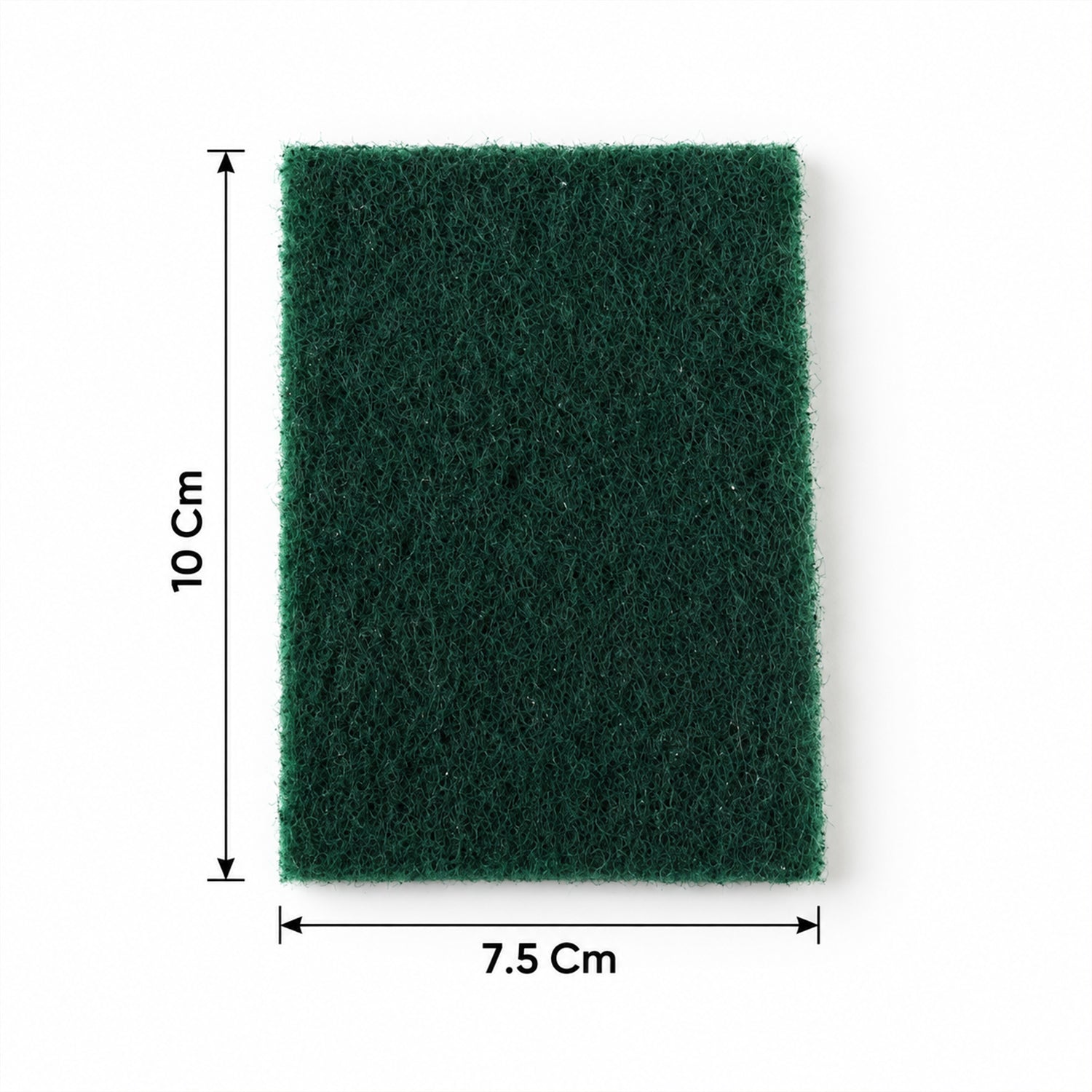 Scrub Sponge Pads – Aqua Green, Pack of 5 for Home | Velvet Wipe