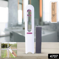 Portable Self-Squeeze Mini Mop â€“ Strong Absorbent Mop for Bathroom & Kitchen