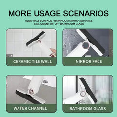 Portable Self-Squeeze Mini Mop â€“ Strong Absorbent Mop for Bathroom & Kitchen