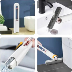 Portable Self-Squeeze Mini Mop â€“ Strong Absorbent Mop for Bathroom & Kitchen